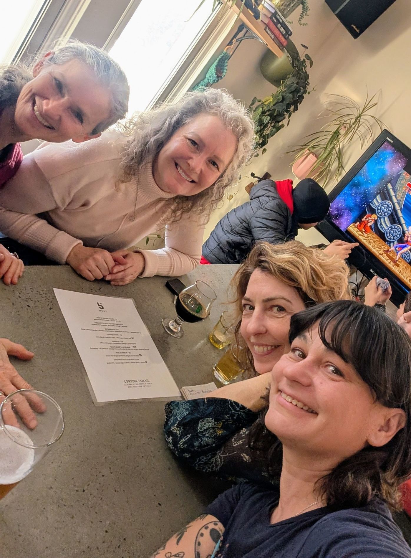 Our first board meeting after formally submitting our paperwork