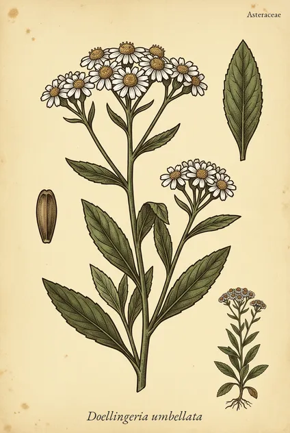 Flat top white Aster