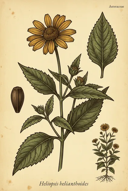 False sunflower