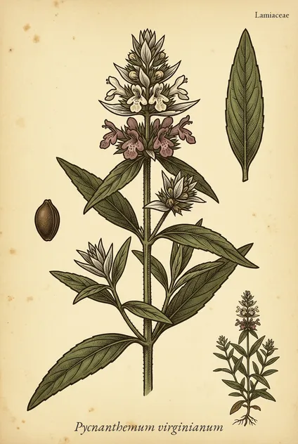 Virginia Mountain-mint