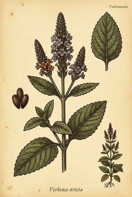 Hoary vervain